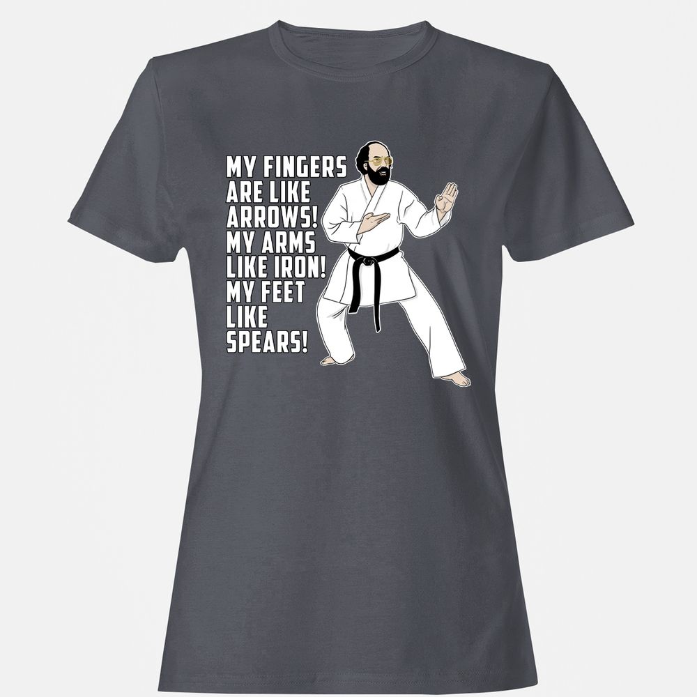 Women's T-Shirt - A6GB137W - Dark Heather - 5