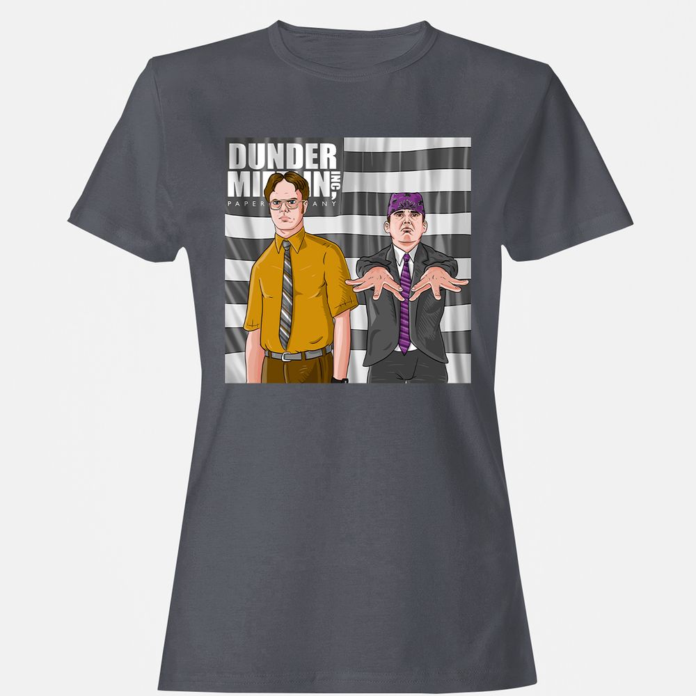 Women's T-Shirt - ME75YW8H - Dark Heather - 5