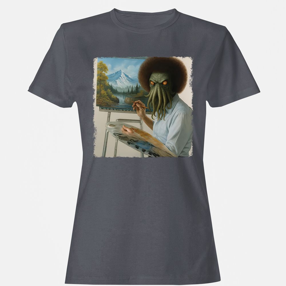 Women's T-Shirt - GK78FAKW - Dark Heather - 5