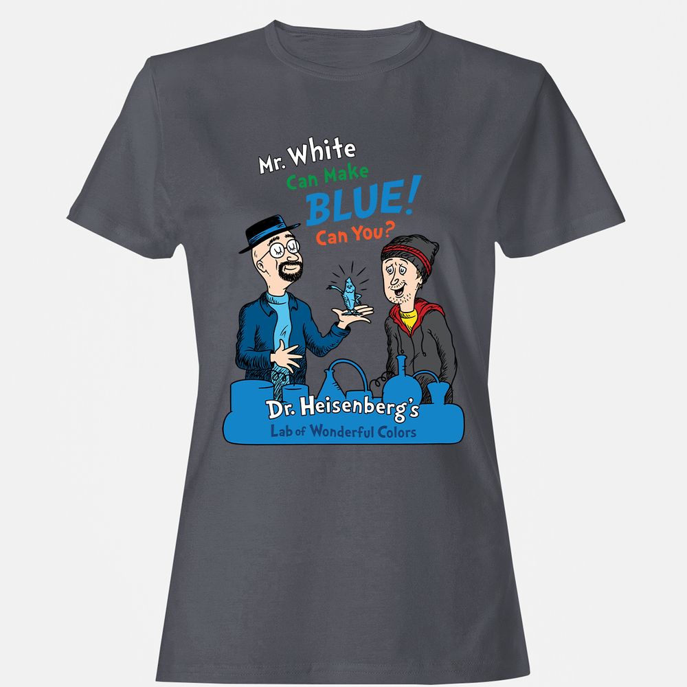 Women's T-Shirt - E6XE7GCP - Dark Heather - 5