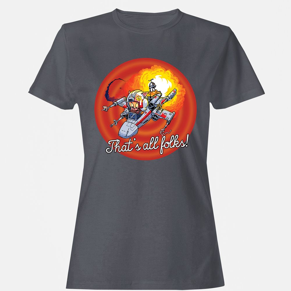 Women's T-Shirt - XYCDRAMH - Dark Heather - 5