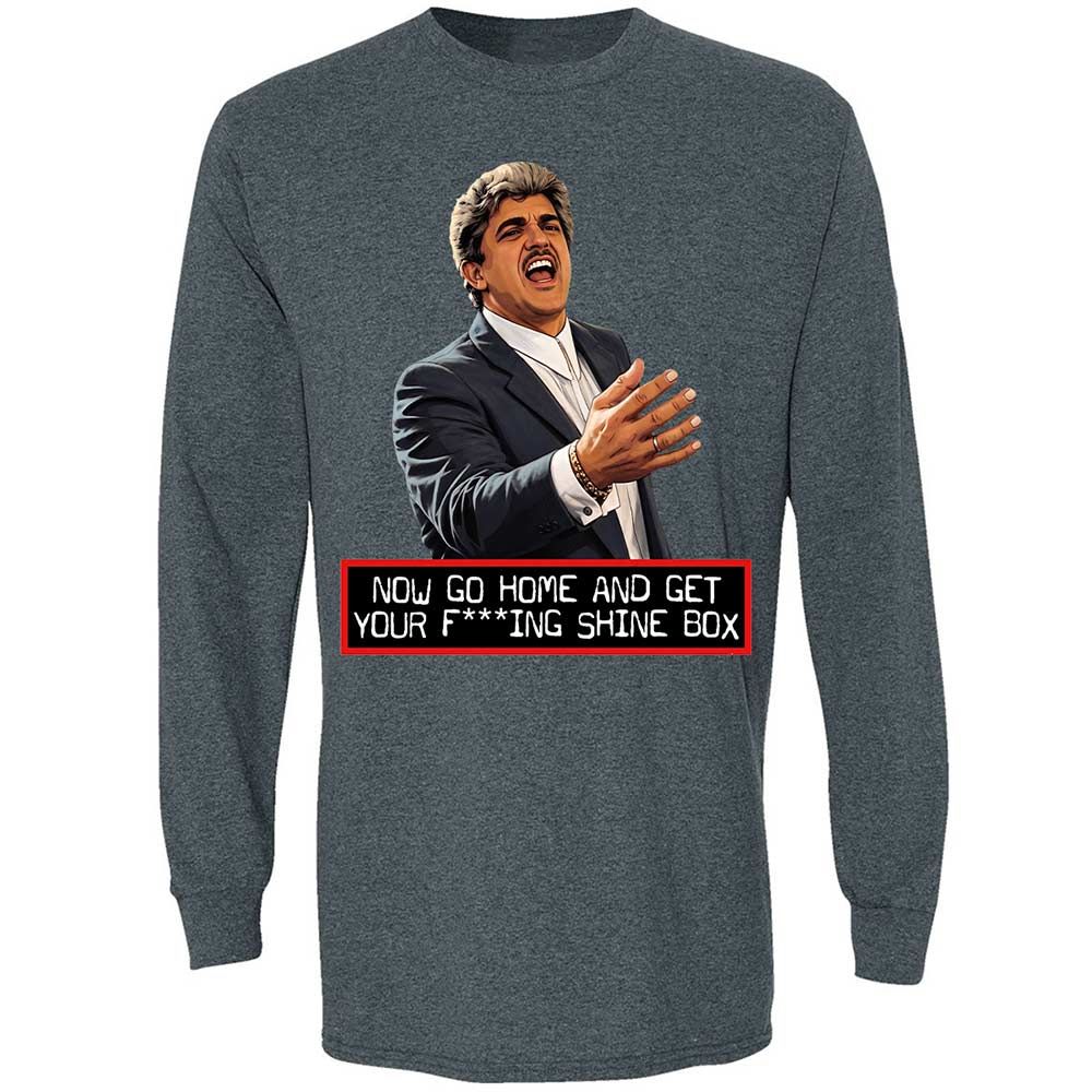 Long Sleeve T-Shirt - KBRVH6JL - Dark Heather - 5