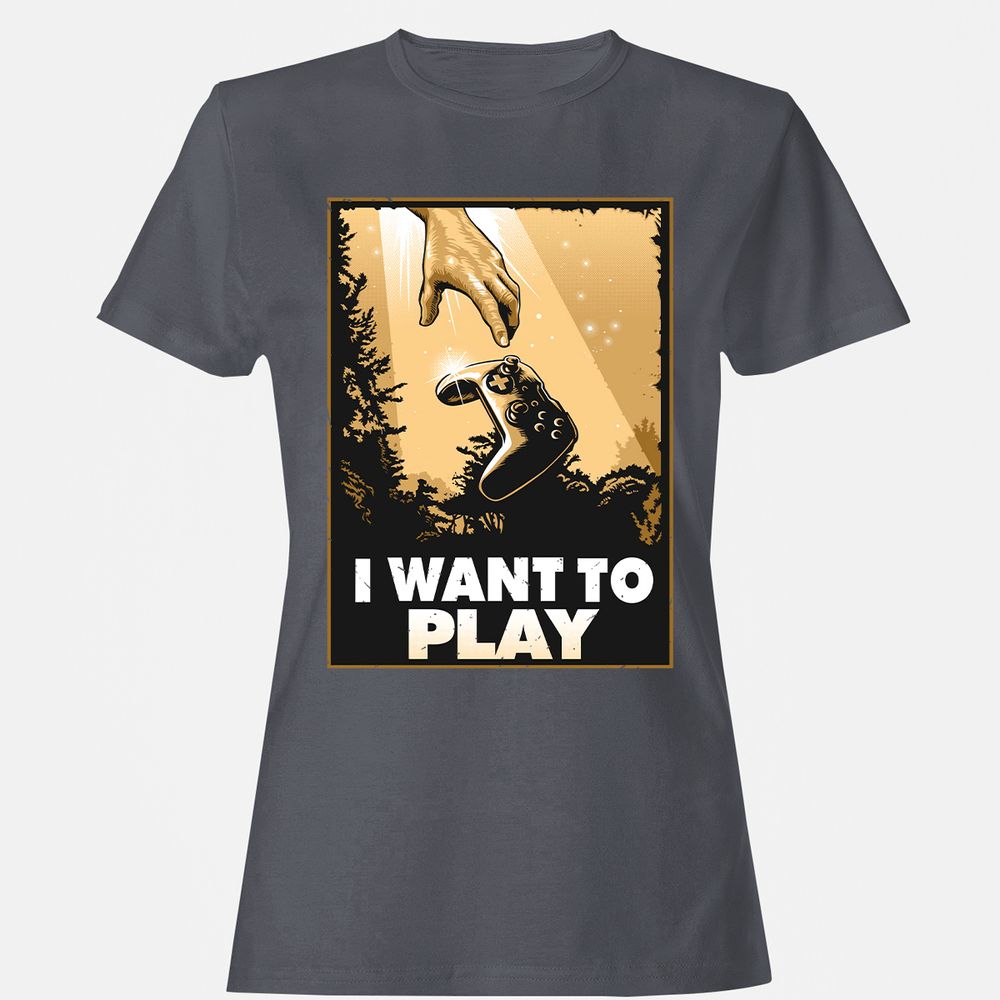 Women's T-Shirt - CHATSPEP - Dark Heather - 5