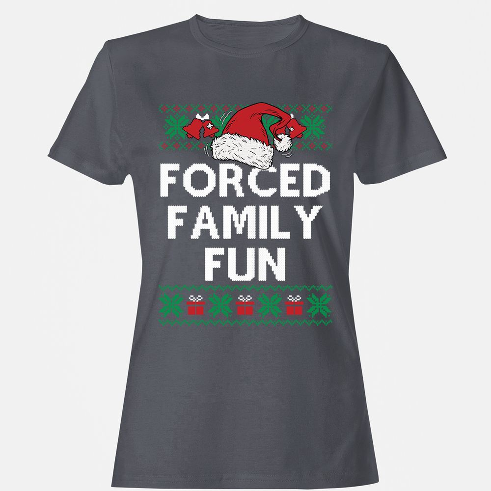 Women's T-Shirt - MVJS6BHF - Dark Heather - 5