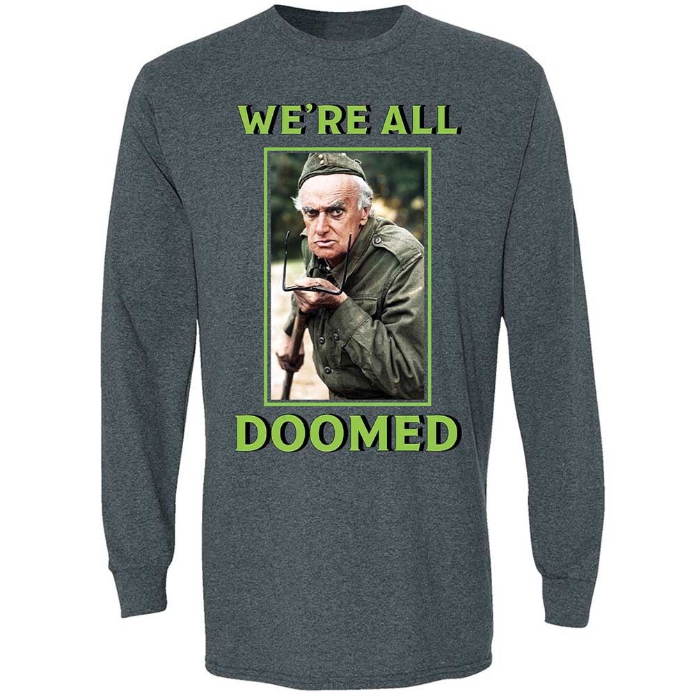 Long Sleeve T-Shirt - QD4UF2WP - Dark Heather - 5