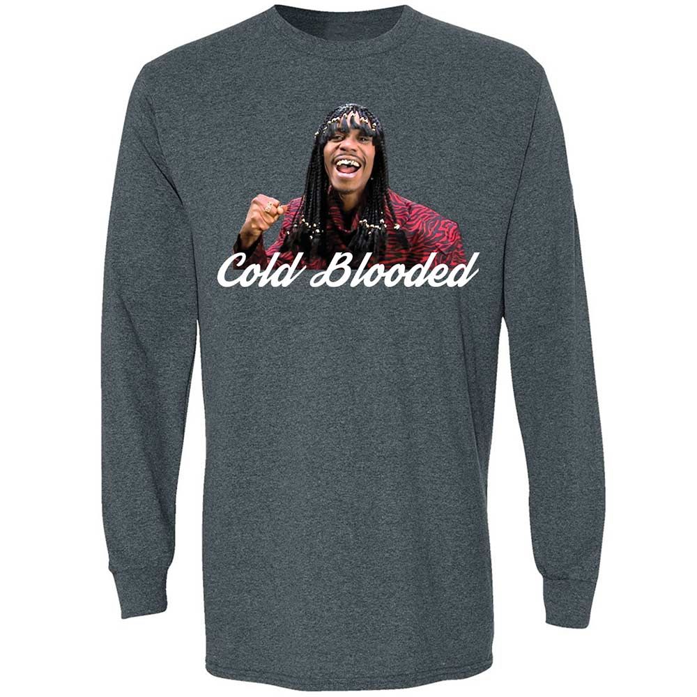 Cold Blooded - Dark Heather - 5