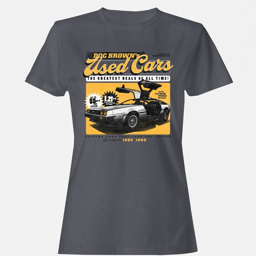 Women's T-Shirt - QLQ7NVHC - Dark Heather - 5