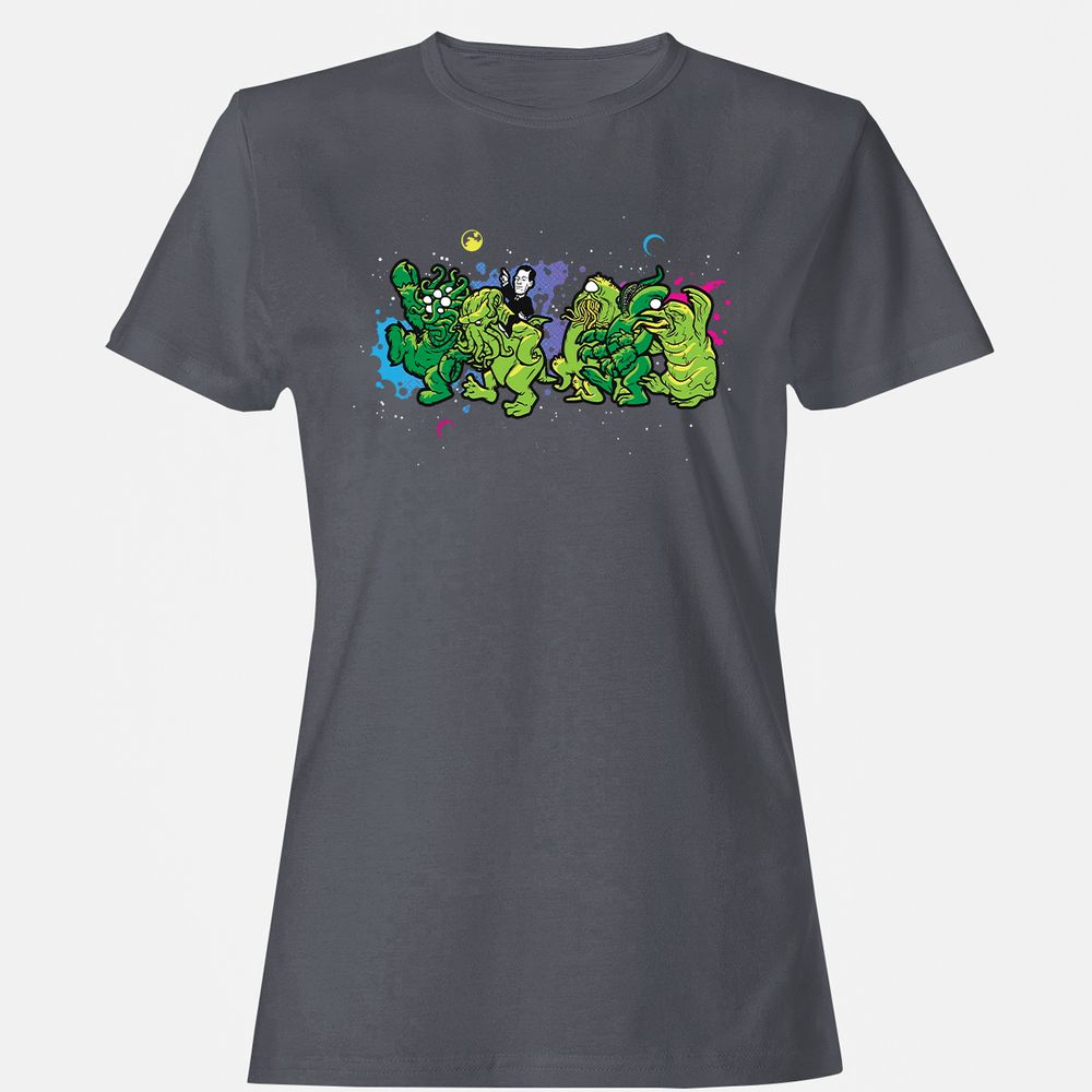 Women's T-Shirt - UM35BDL4 - Dark Heather - 5