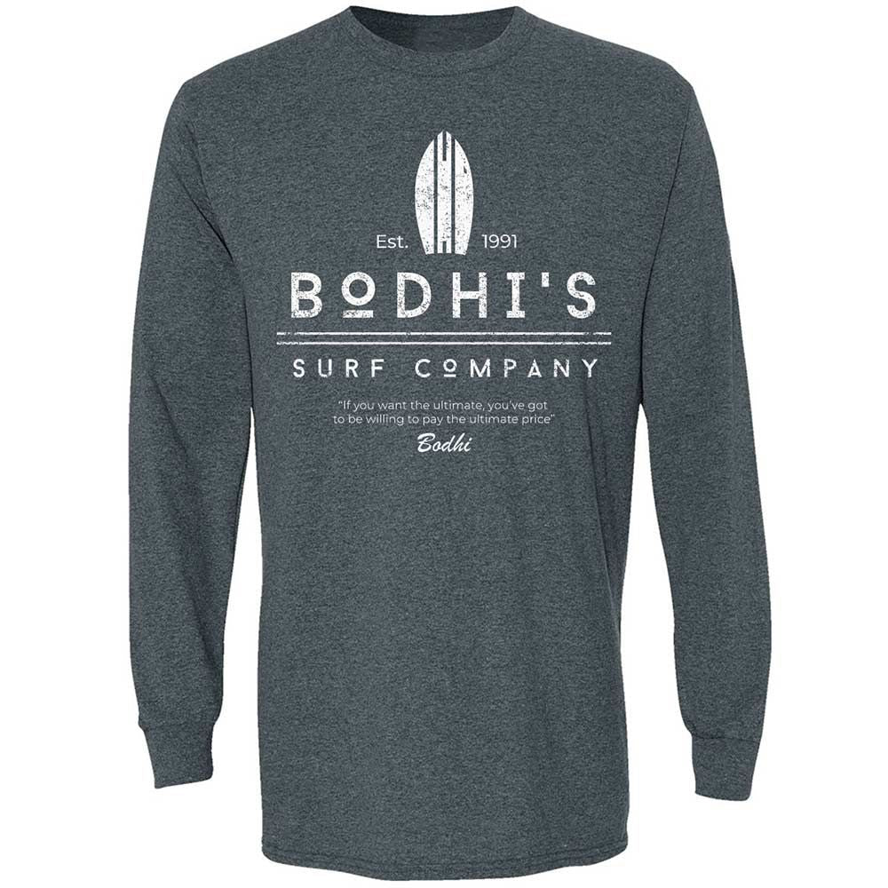 Long Sleeve T-Shirt - MX7KDQXD - Dark Heather - 5
