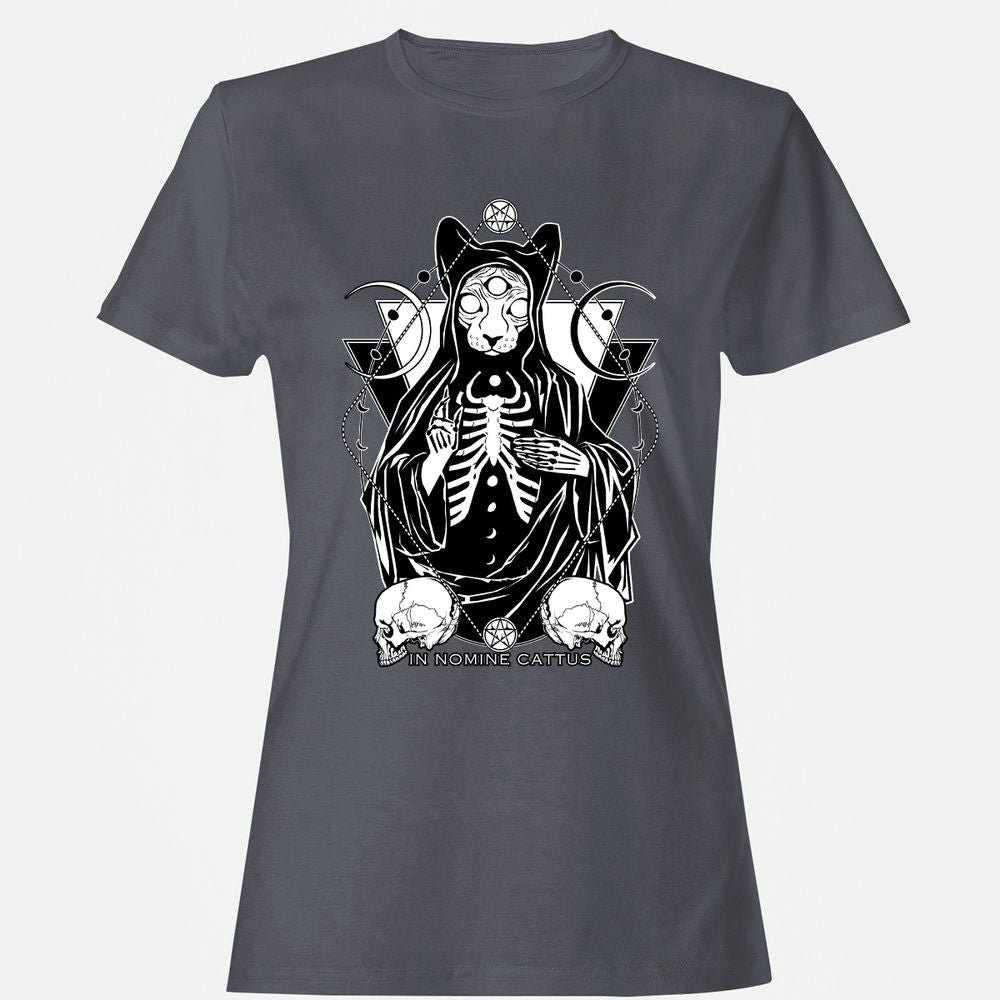 Women's T-Shirt - GCUXASKT - Dark Heather - 5