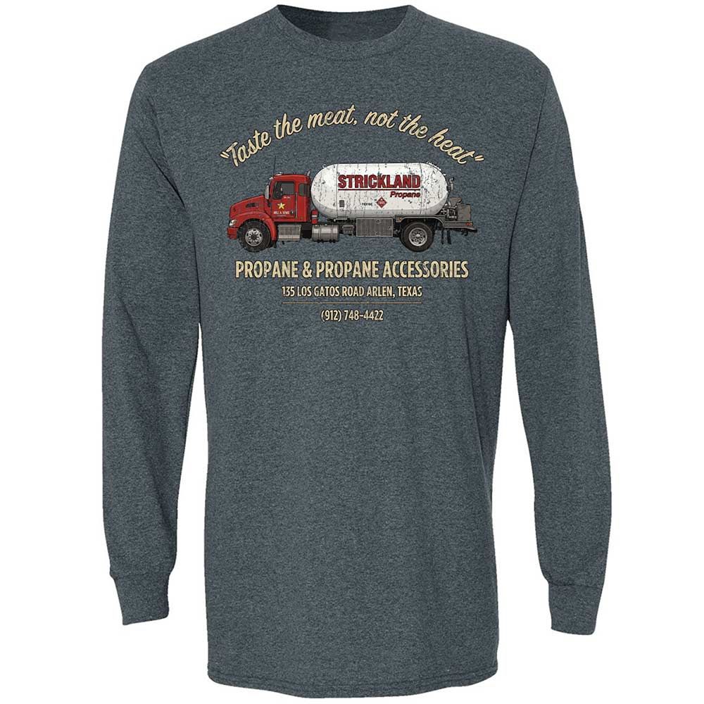 Long Sleeve T-Shirt - 3JGYV616 - Dark Heather - 5