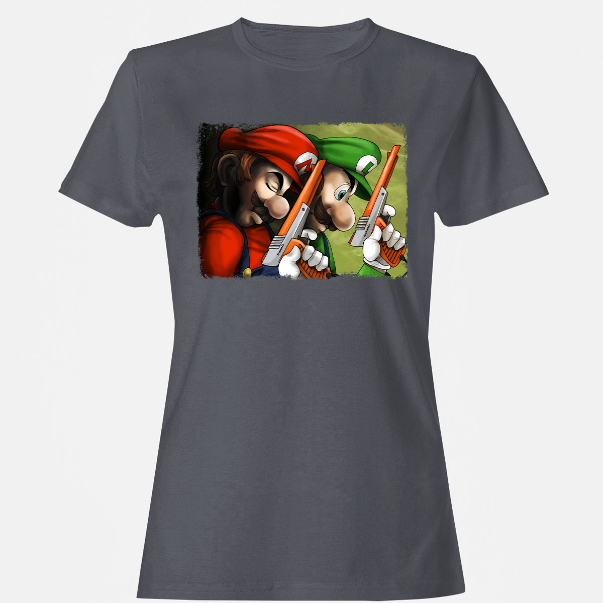 Women's T-Shirt - 4U3S79ZK - Dark Heather - 5