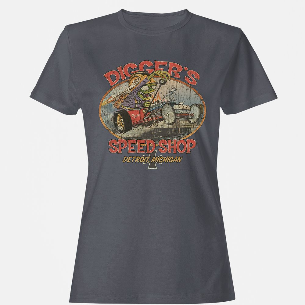 Digger's Speed Shop 1967 - Dark Heather - 5