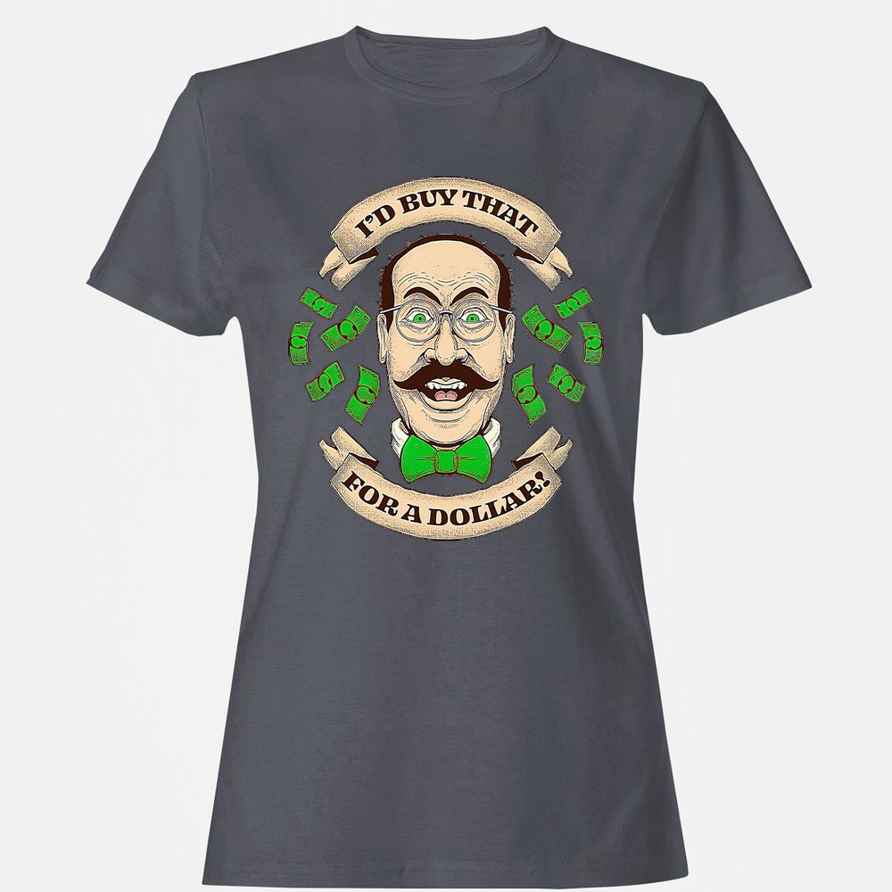 Women's T-Shirt - HLABKWDN - Dark Heather - 5