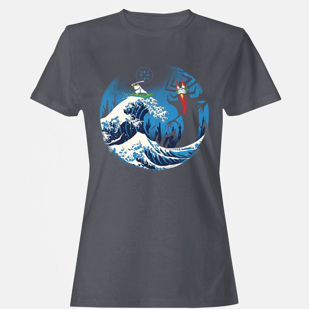 Women's T-Shirt - Z4FT34TN - Dark Heather - 5