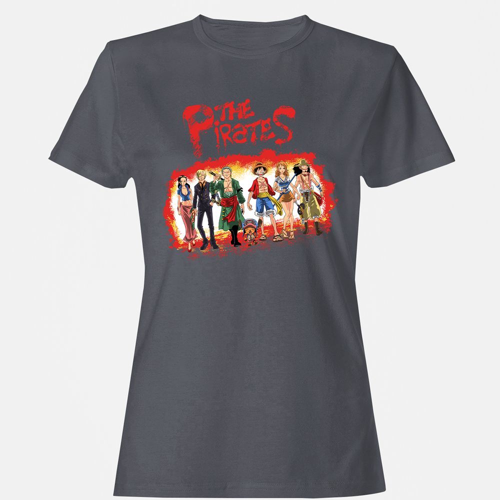 Women's T-Shirt - 6TGUDUMK - Dark Heather - 5