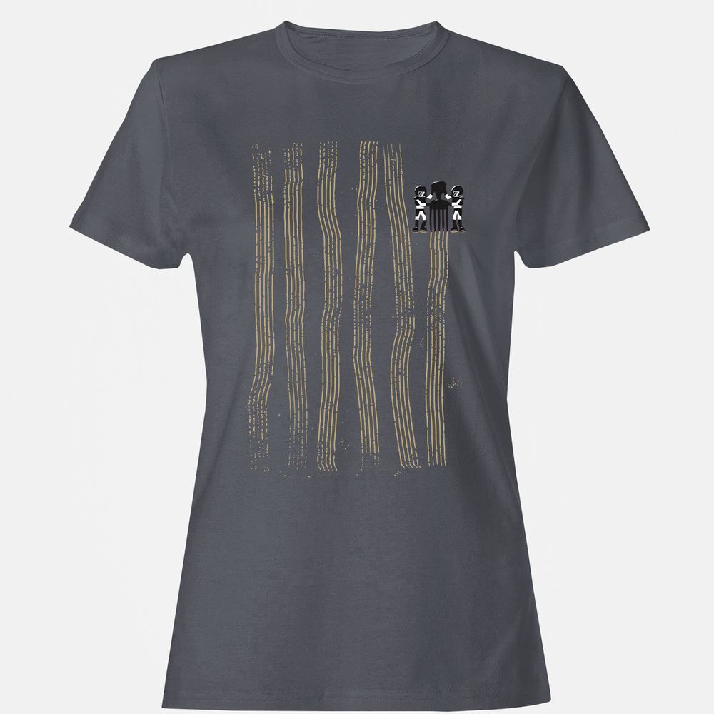 Women's T-Shirt - 8UC3CNN6 - Dark Heather - 5