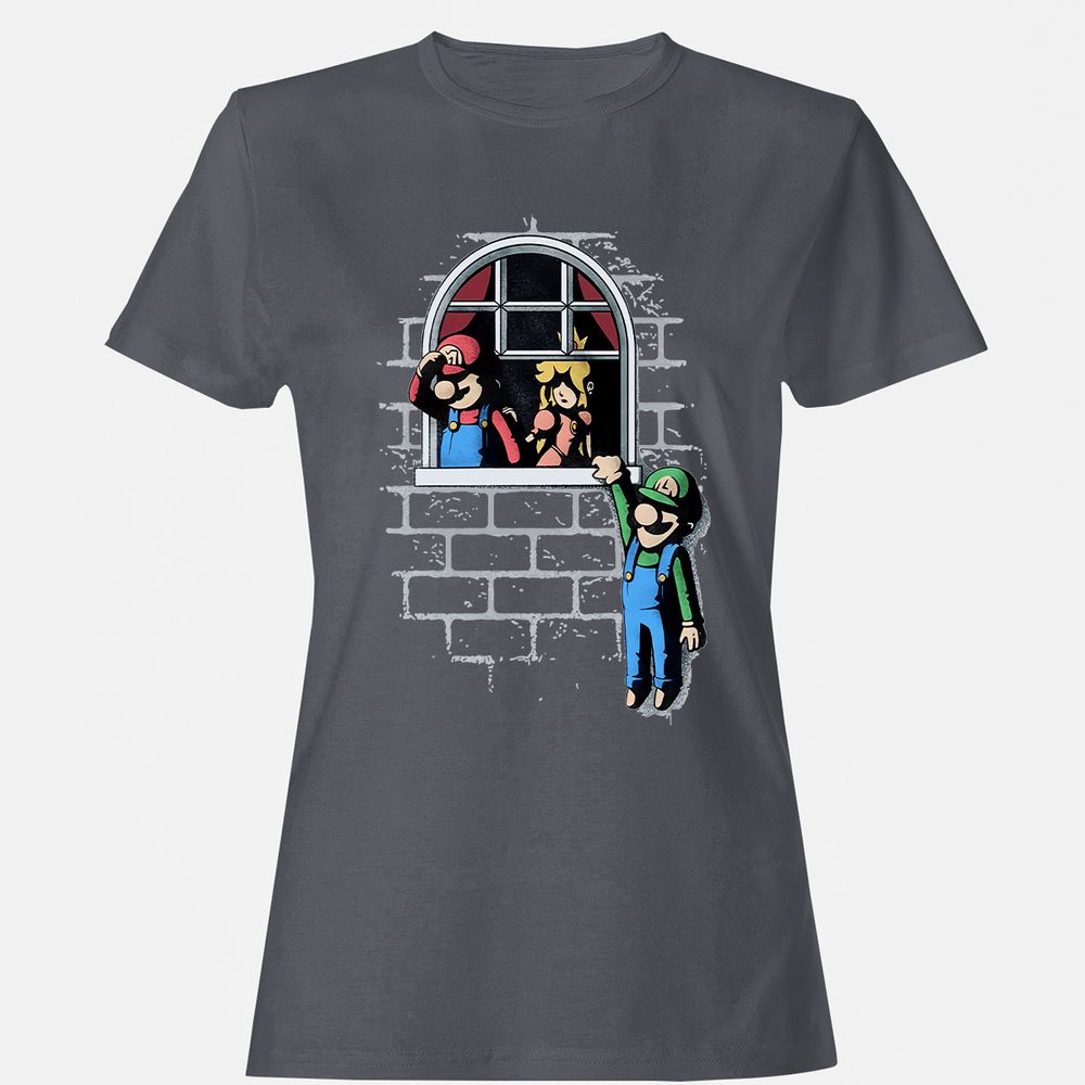 Women's T-Shirt - F9MG2PHJ - Dark Heather - 5