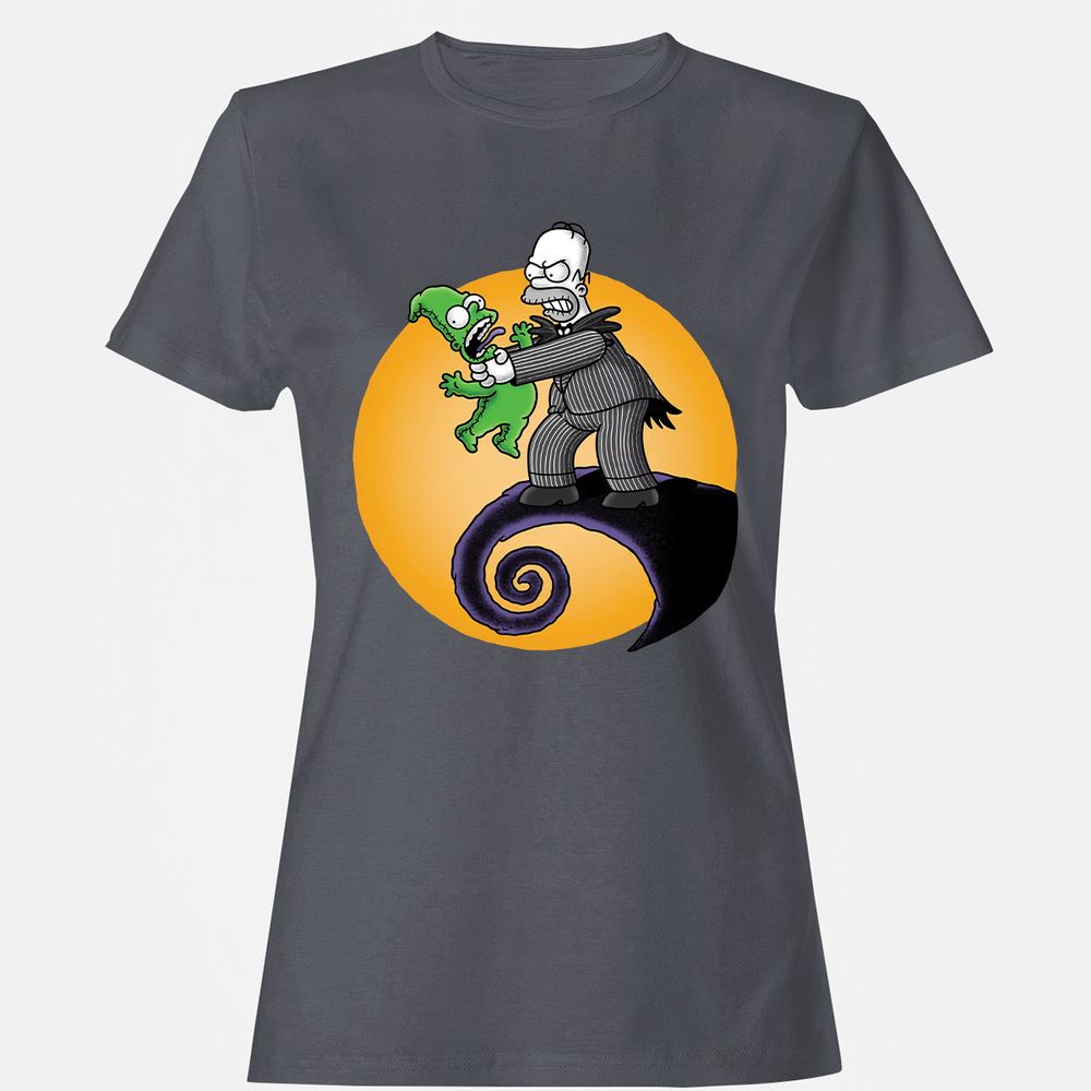 Women's T-Shirt - S15DLGL3 - Dark Heather - 5