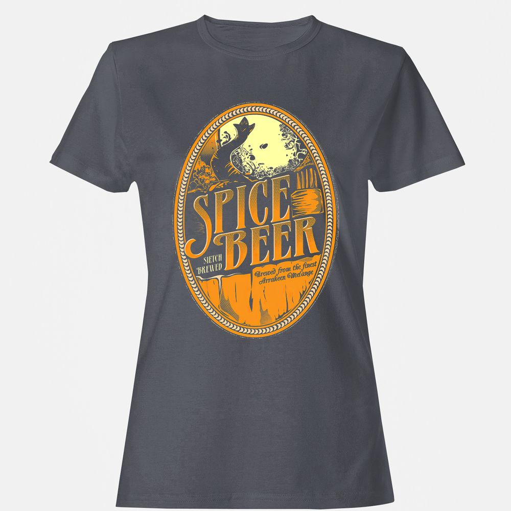 Women's T-Shirt - NDG8BJFF - Dark Heather - 5