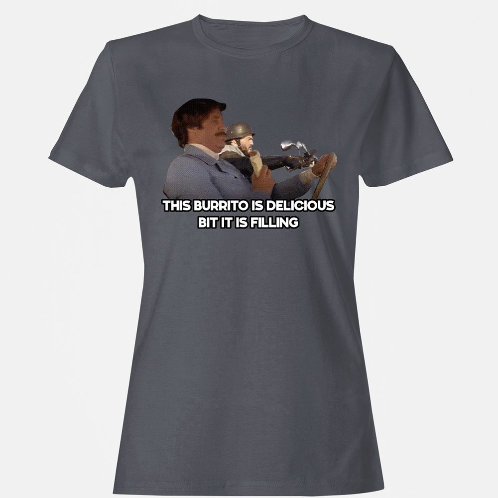 Women's T-Shirt - JGFFQJQL - Dark Heather - 5