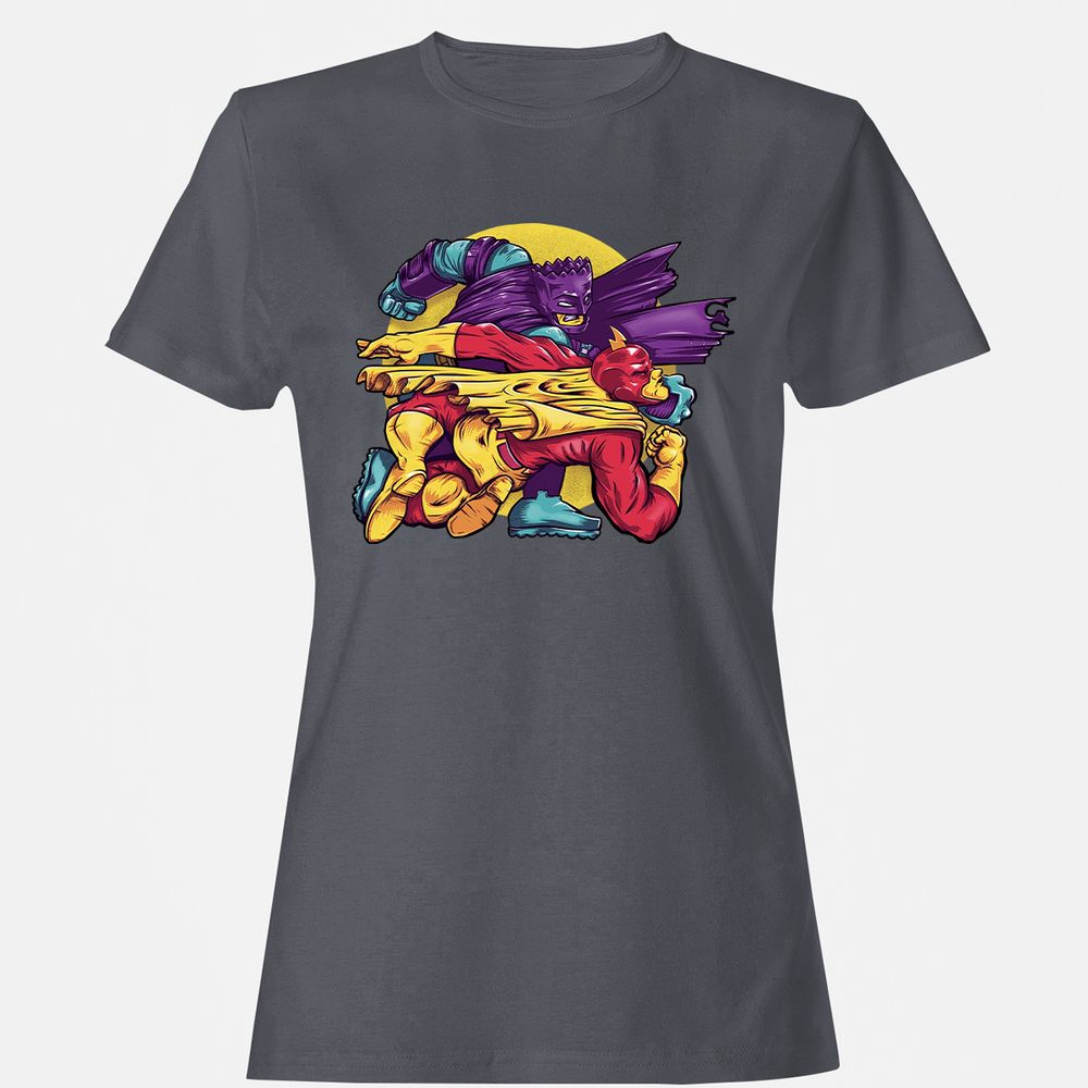 Women's T-Shirt - KDGYNK86 - Dark Heather - 5