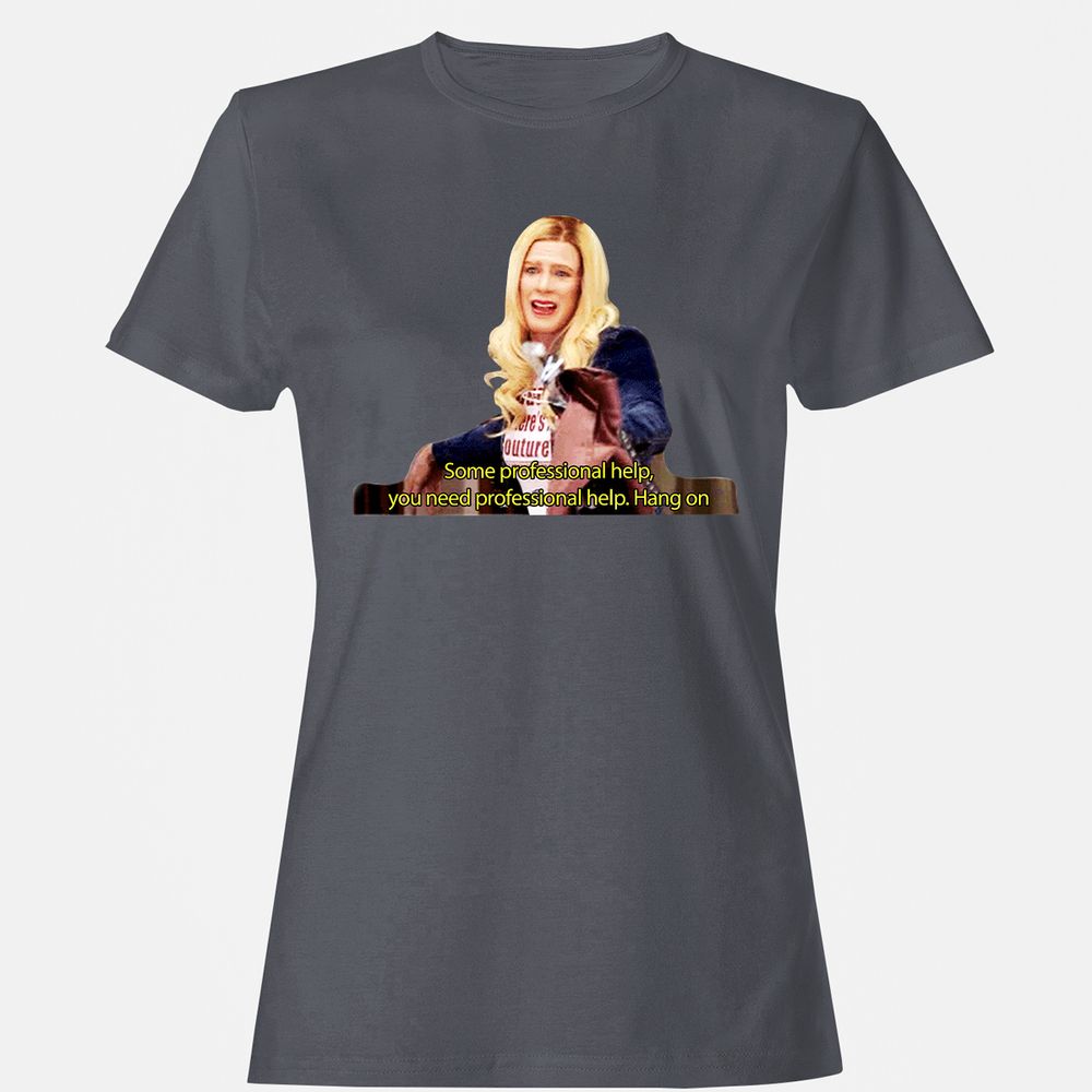 Women's T-Shirt - AEKSZPDJ - Dark Heather - 5