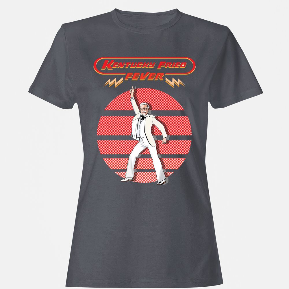 Women's T-Shirt - R97R83LV - Dark Heather - 5