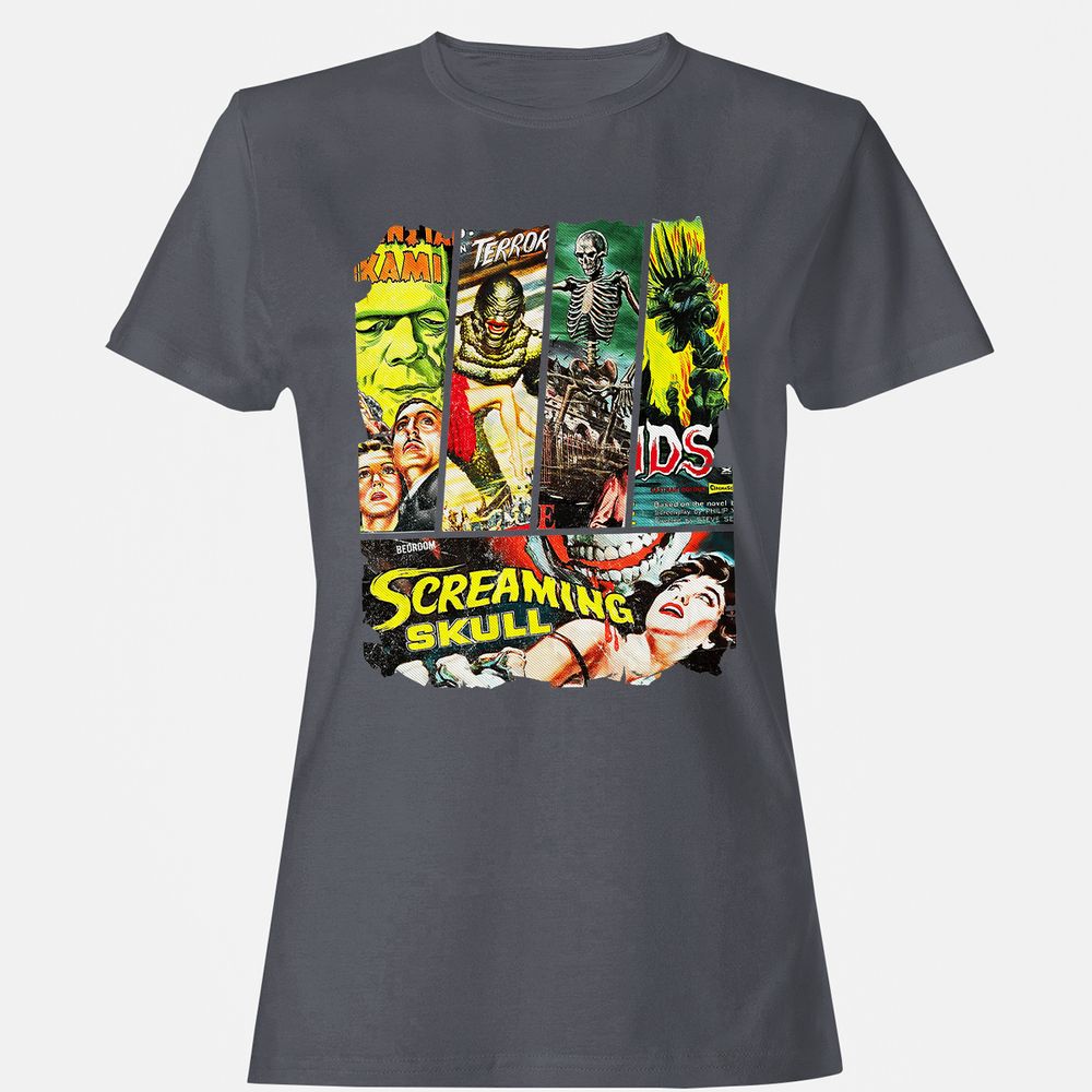 Women's T-Shirt - MUGZWCKR - Dark Heather - 5