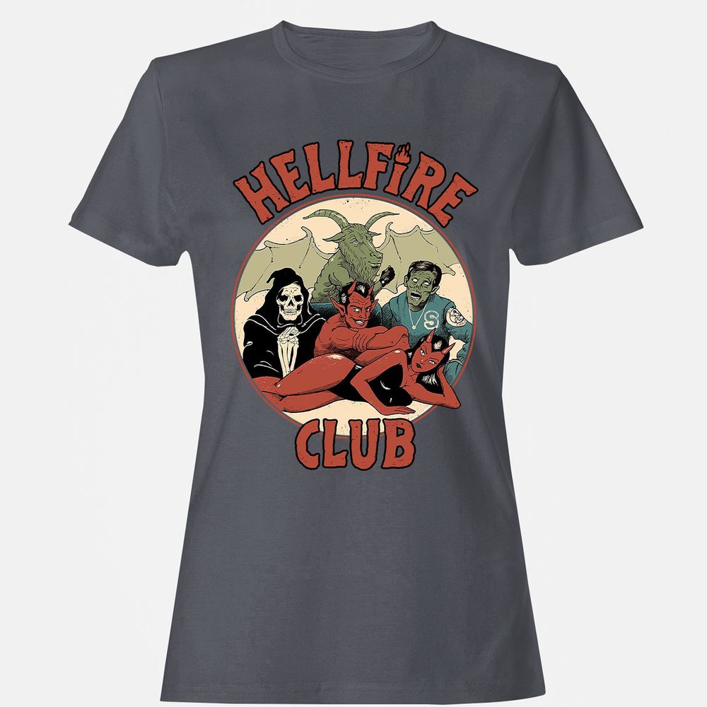 Women's T-Shirt - DNPHAYW8 - Dark Heather - 5
