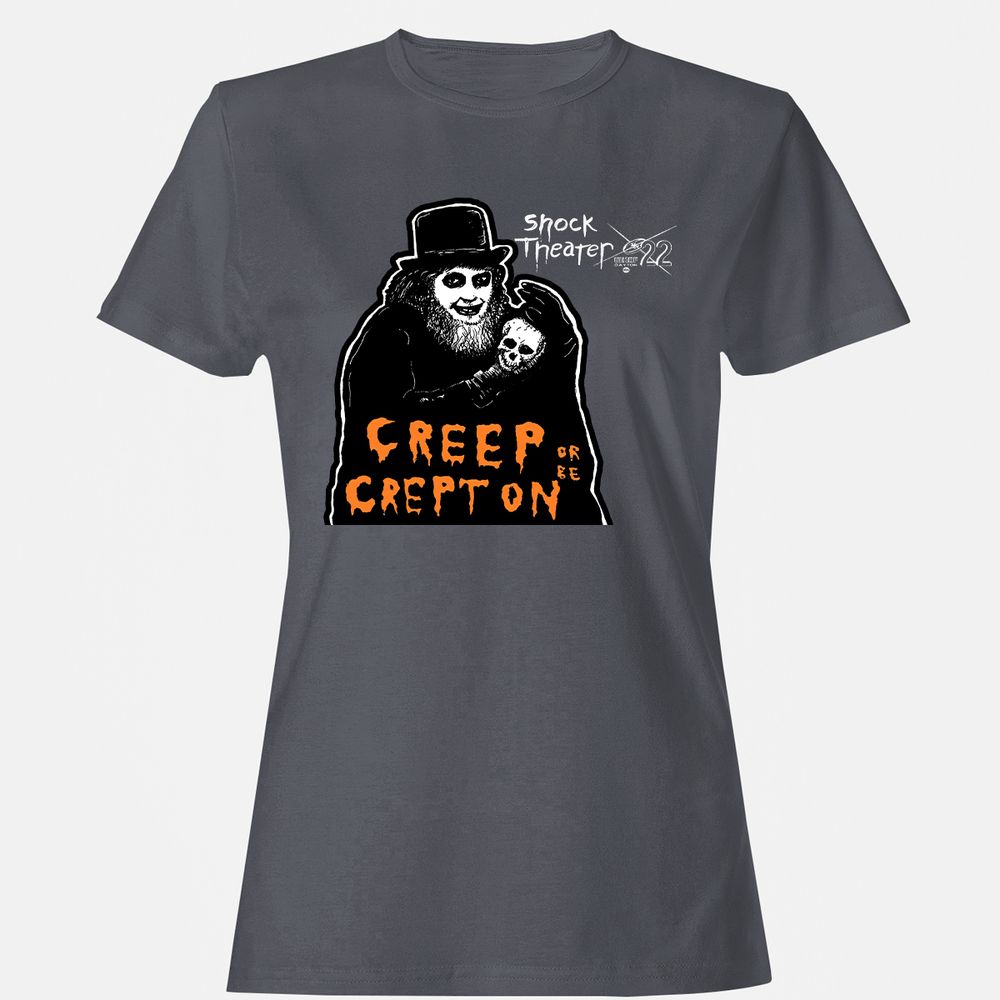 Shock creep crept - Dark Heather - 5