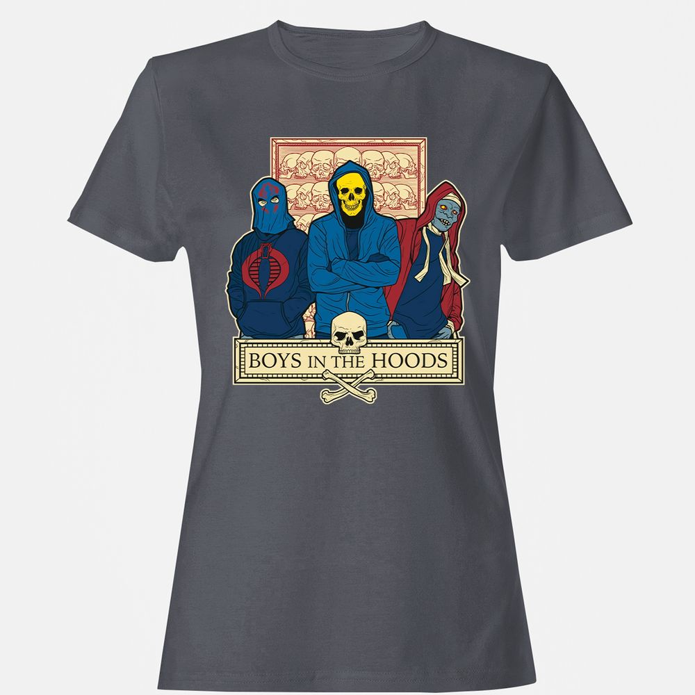 Women's T-Shirt - NHBQXFAX - Dark Heather - 5