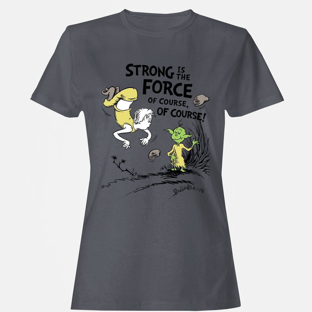 Women's T-Shirt - 68G1FKHF - Dark Heather - 5