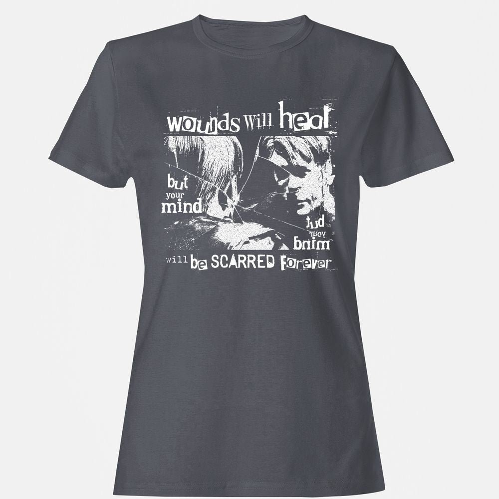 Women's T-Shirt - TNBR3N7P - Dark Heather - 5