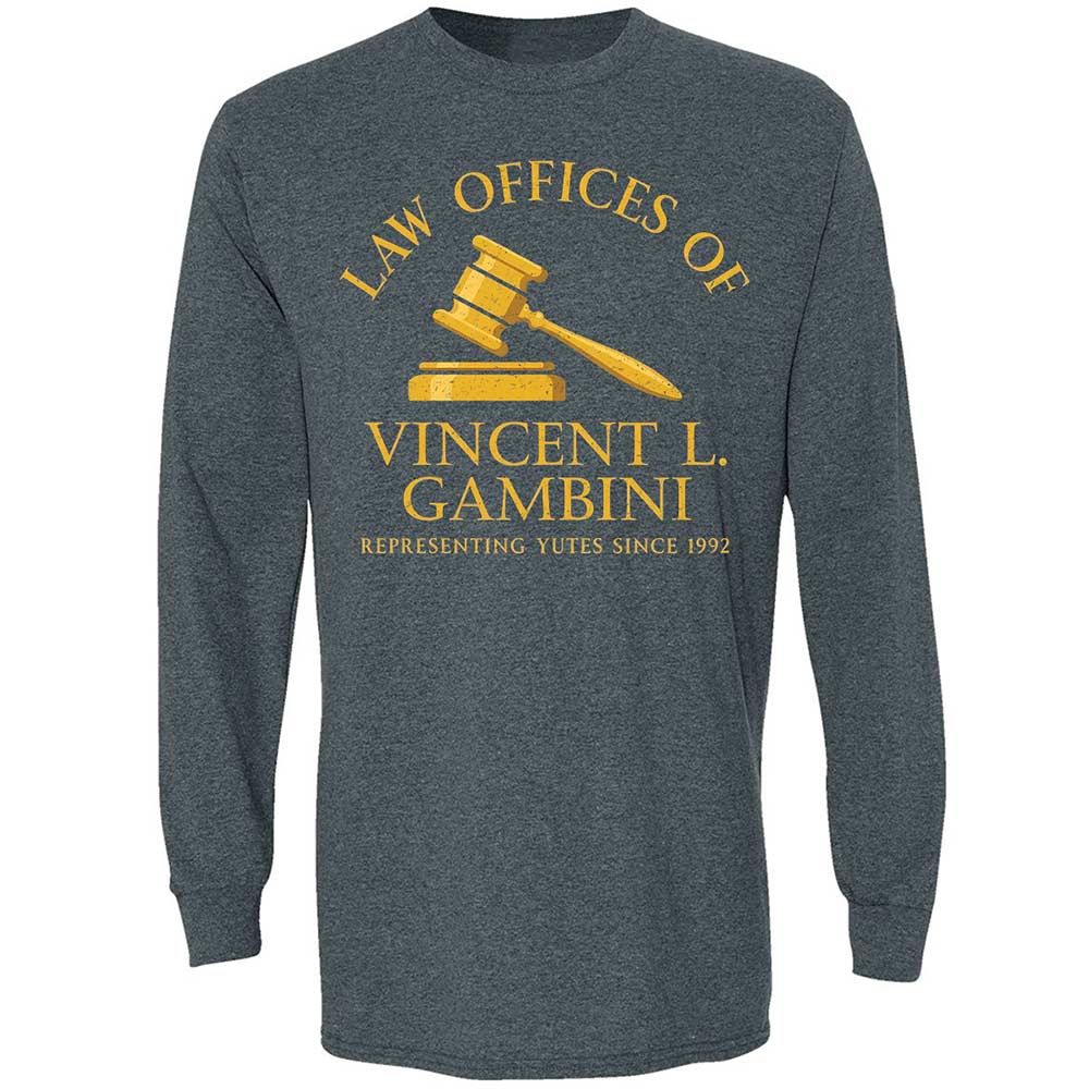 Long Sleeve T-Shirt - JKH3VU5W - Dark Heather - 5