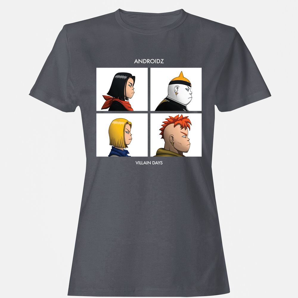 Women's T-Shirt - 7L74A5X1 - Dark Heather - 5