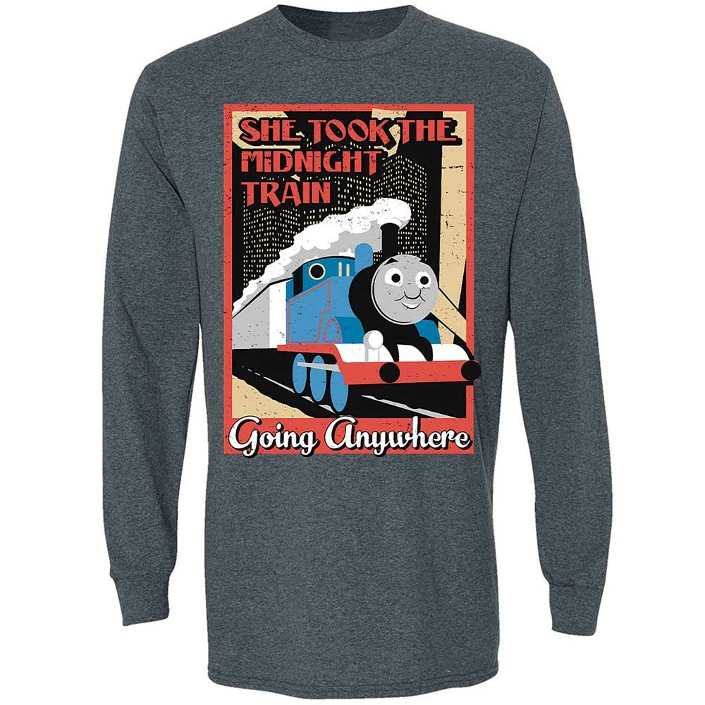 Long Sleeve T-Shirt - KCHR1GFP - Dark Heather - 5