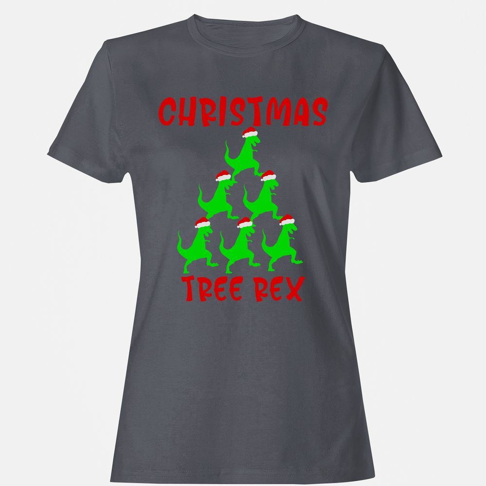 Women's T-Shirt - KWZMKHYV - Dark Heather - 5