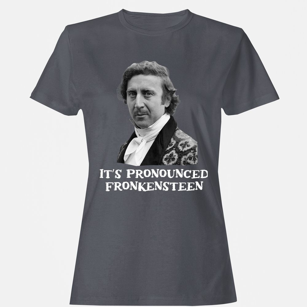 Women's T-Shirt - 7TKUX7S9 - Dark Heather - 5