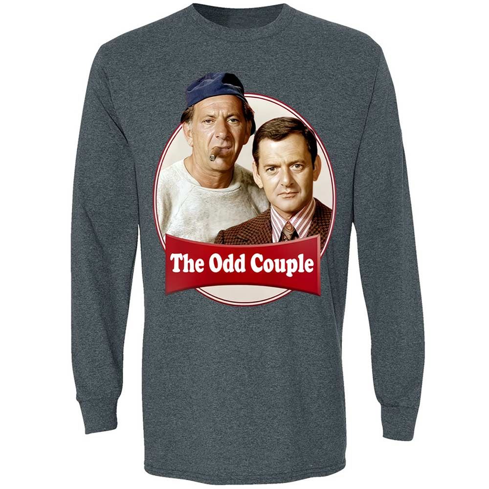 Long Sleeve T-Shirt - YS1KEMKZ - Dark Heather - 5