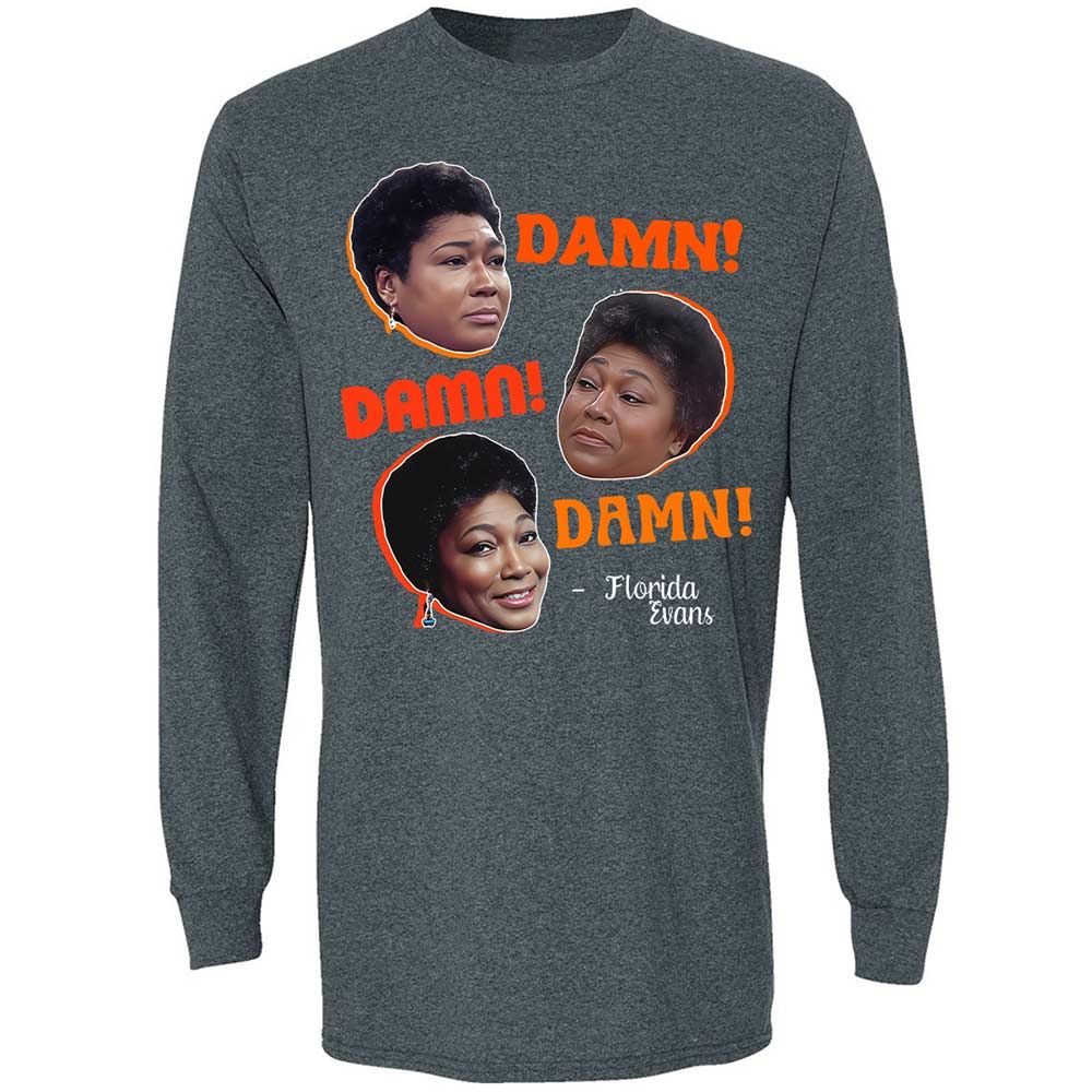 Damn! Damn! Damn! - Dark Heather - 5