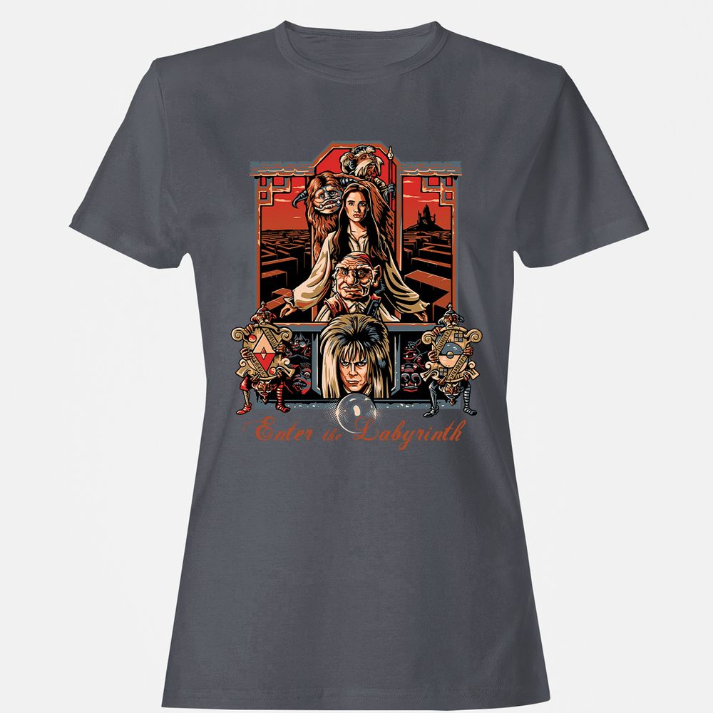 Women's T-Shirt - TJZZ7WZY - Dark Heather - 5