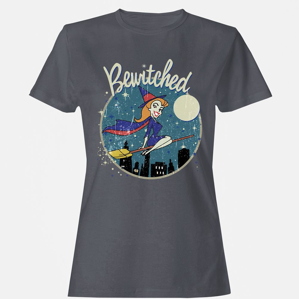 Women's T-Shirt - 5DL58DN2 - Dark Heather - 5