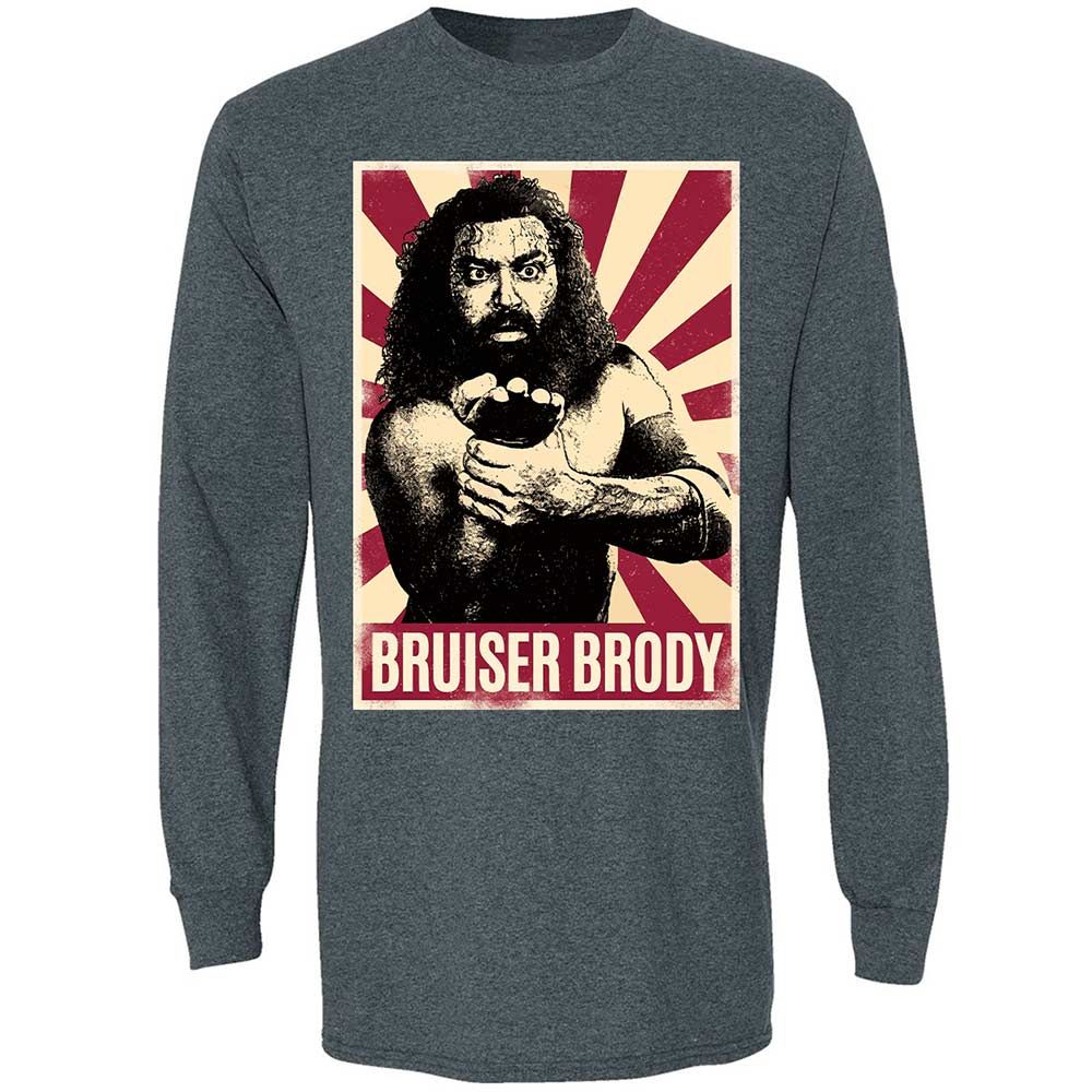 Long Sleeve T-Shirt - 5355L9FC - Dark Heather - 5