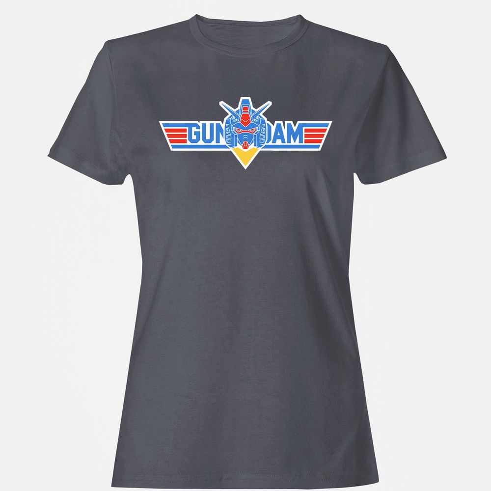 Women's T-Shirt - TSLGRJQX - Dark Heather - 5