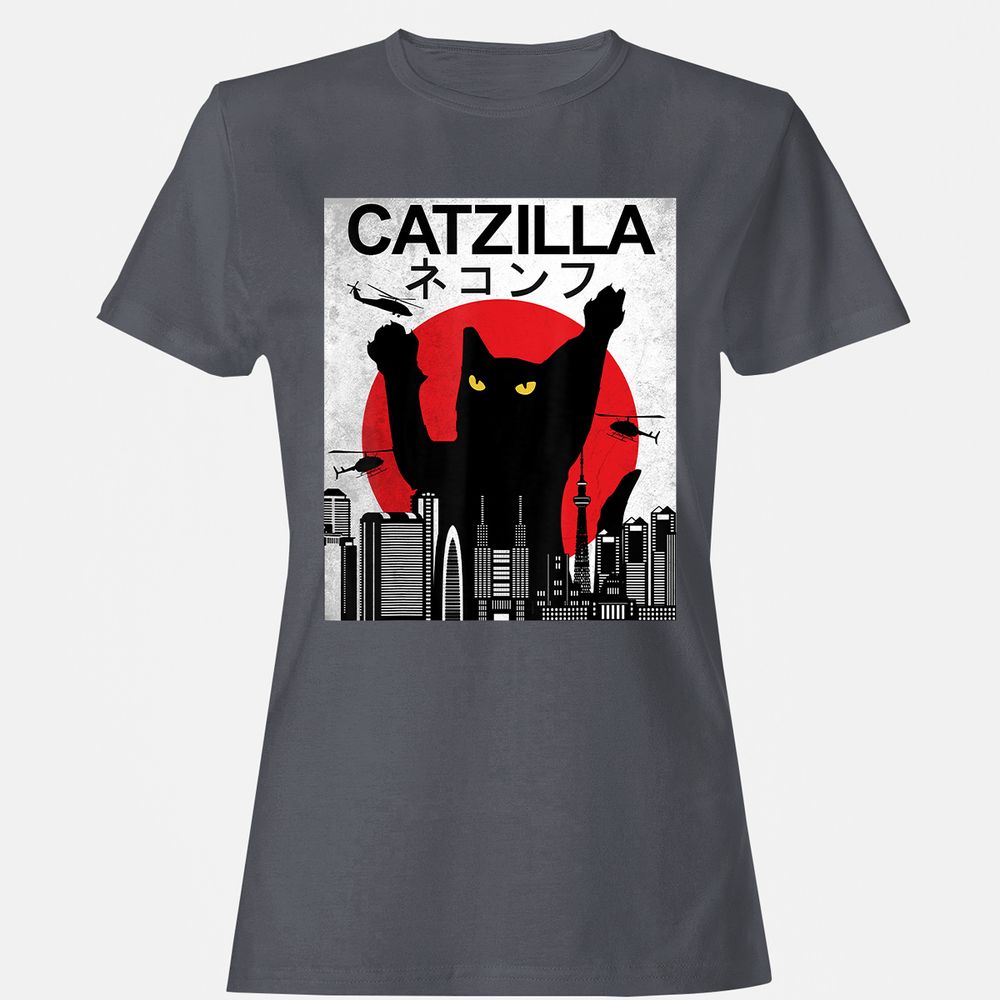 Women's T-Shirt - 5799PK8G - Dark Heather - 5