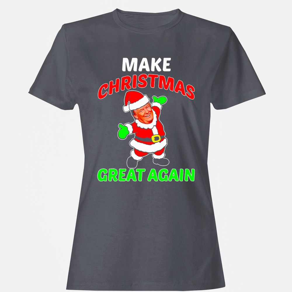 Women's T-Shirt - JREJJNP3 - Dark Heather - 5