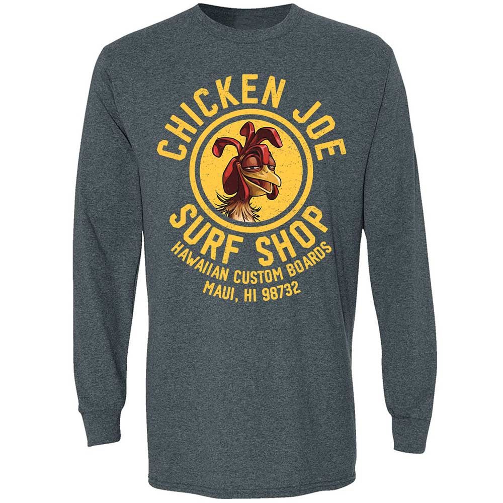 Chicken Joe Surf shop - Dark Heather - 5