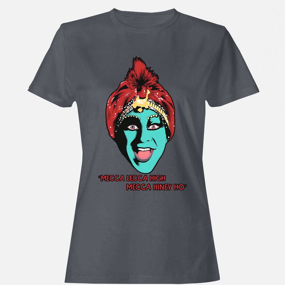 Women's T-Shirt - JQBG873D - Dark Heather - 5