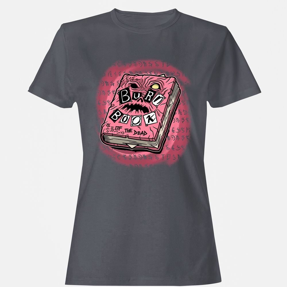 Women's T-Shirt - C67JHPRD - Dark Heather - 5